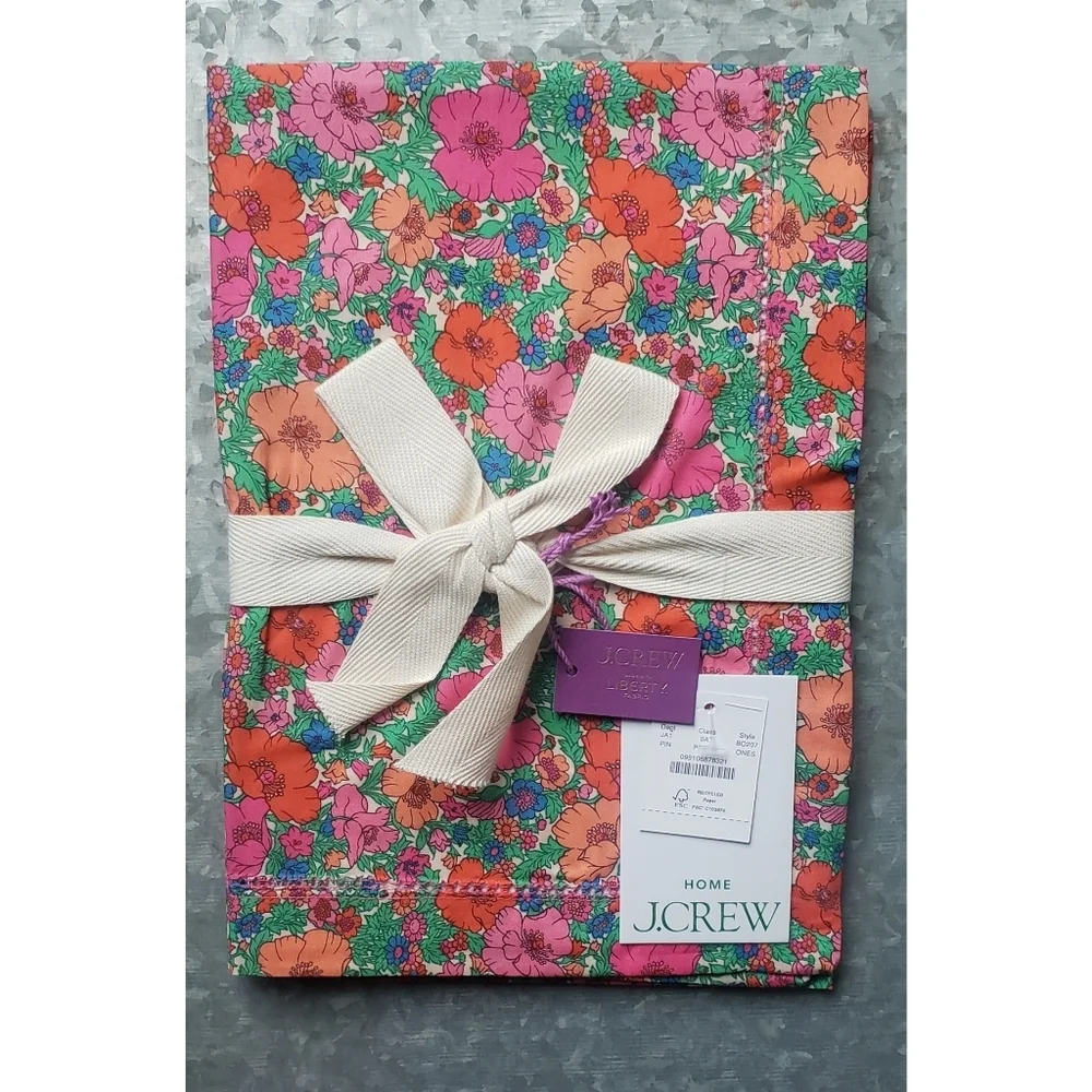 J.Crew Limited-edition set-of-four placemats in Liberty® fabrics